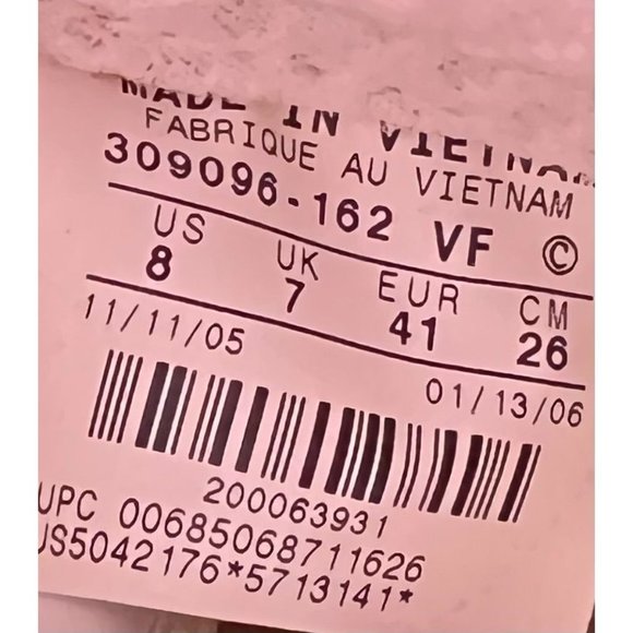 Nike Air Force 1 Low World Cup Mexico - 309096 162 Men's size 8 **LIKE NEW** - Picture 9 of 10